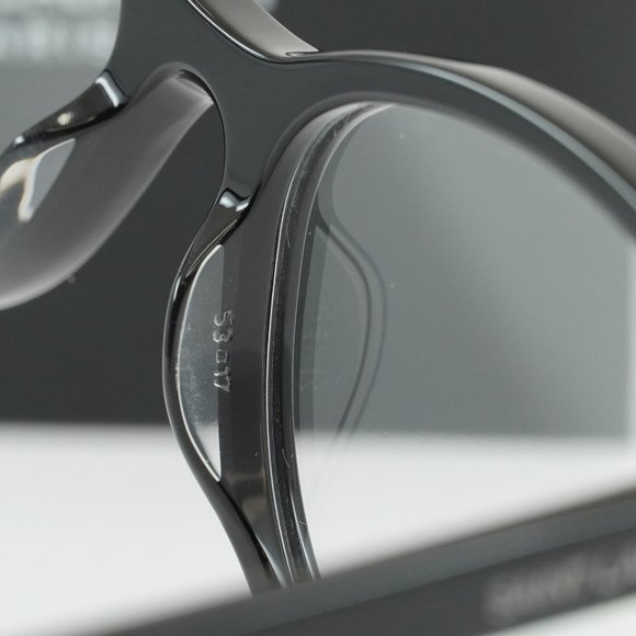 💯 NEW SAINT LAURENT SL504 001 WOMENS BLACK EYEGLASSES - Picture 10 of 11